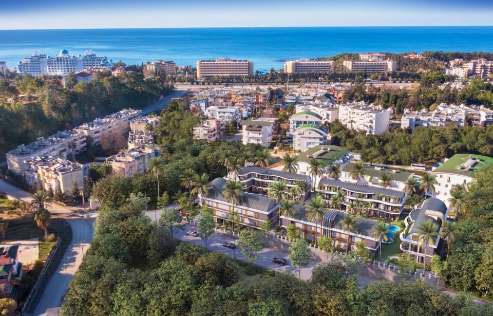 Apartamento de 4+1 en Avsallar, Turkey No. 13915