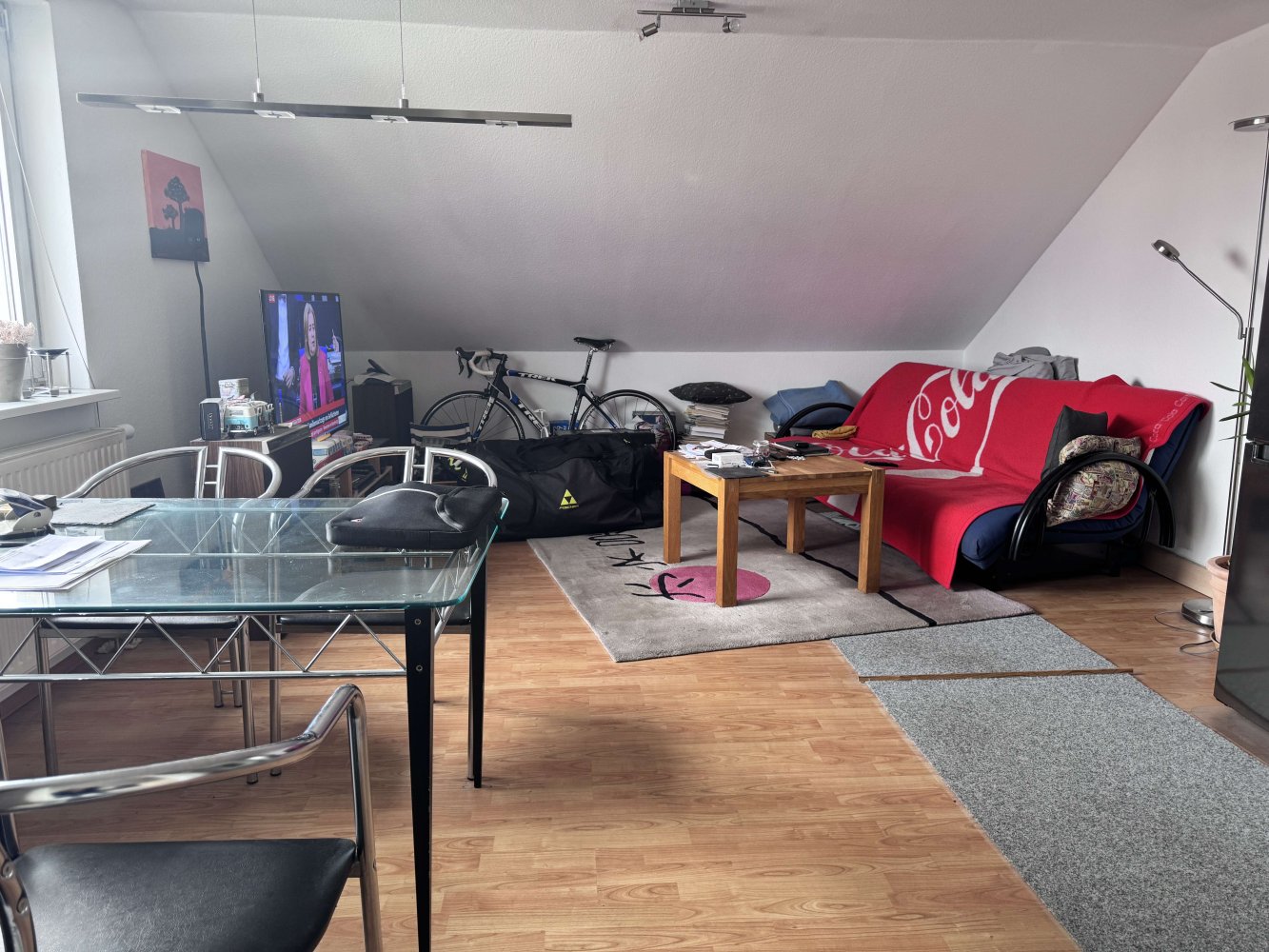 Apartamento de 1 dormitorio en Wetteraukreis, Germany No. 280094