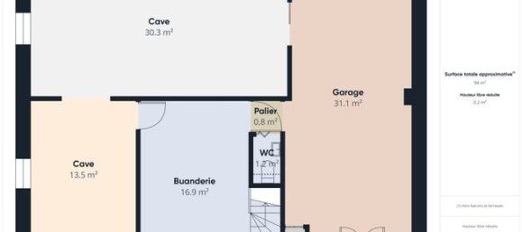 4 Schlafzimmer Haus in Aulnay-sous-Bois, France, Nr. 313875 18