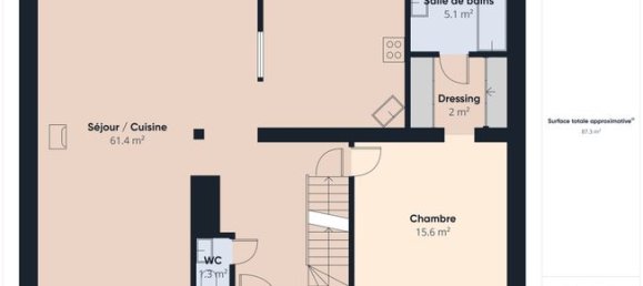 4 Schlafzimmer Haus in Aulnay-sous-Bois, France, Nr. 313875 10