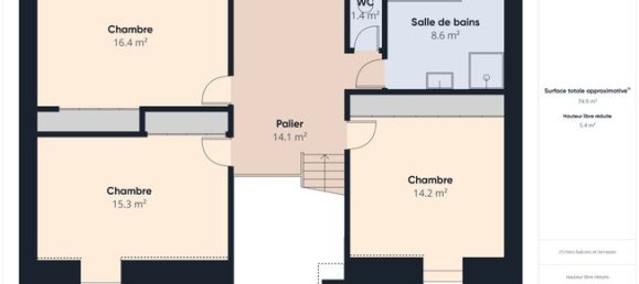 4 Schlafzimmer Haus in Aulnay-sous-Bois, France, Nr. 313875 16