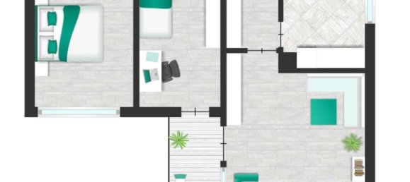 2 bedrooms Apartment in Bayreuth, Germany No. 71131 18