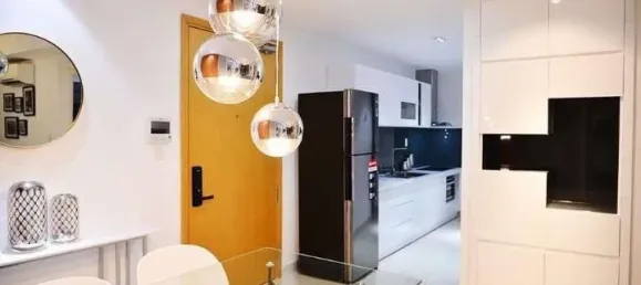 2 dormitorios apartamento en alquiler en Thu Duc, Ho Chi Minh, Vietnam № 74885 3