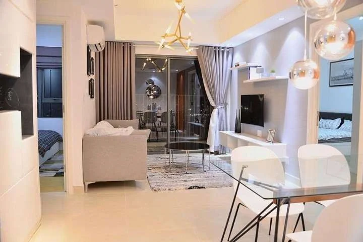 2 dormitorios apartamento en alquiler en Thu Duc, Ho Chi Minh, Vietnam № 74885