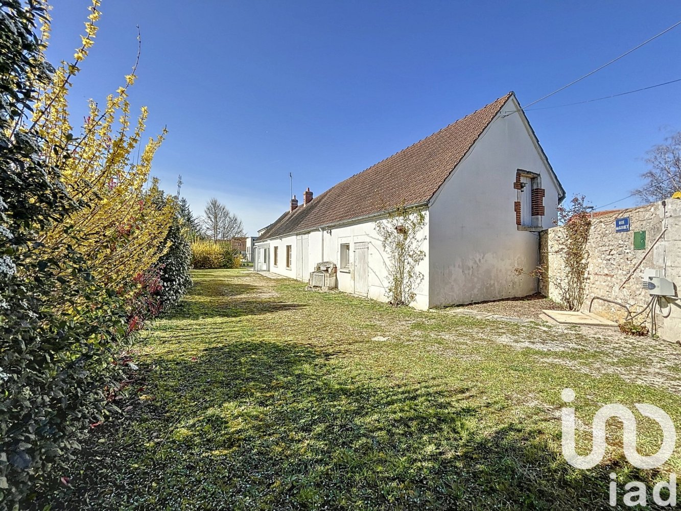 2 Schlafzimmer Haus in Chaingy, France, Nr. 46422