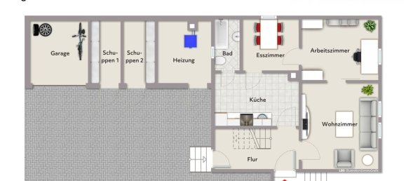 Таунхаус с 5 спальнями в Гота, Германия № 147176 24