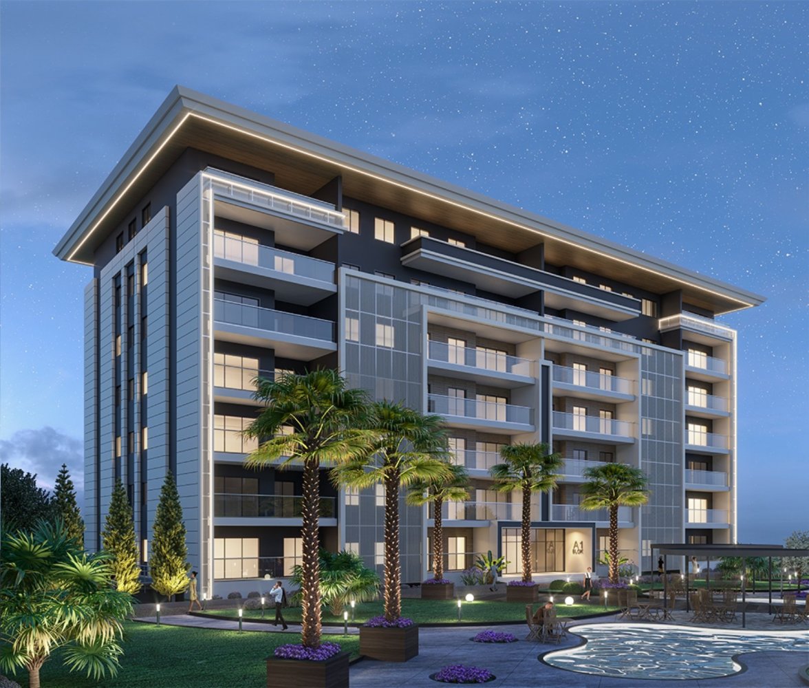 Apartment 2+1 in Istanbul, Turkey No. 24990