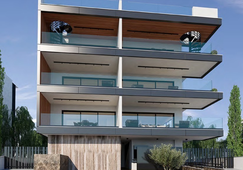 3 غرف نوم شقة في Acropolis, Cyprus رقم 33741