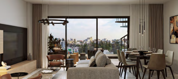 3 غرف نوم شقة في Acropolis, Cyprus رقم 33741 3