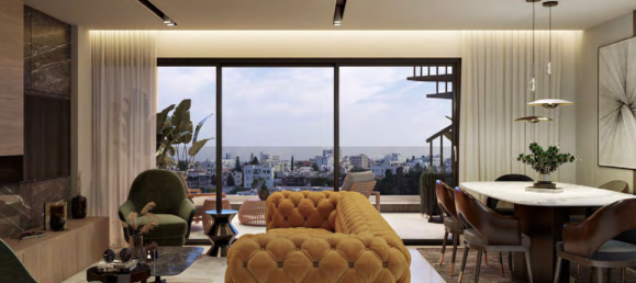 3 غرف نوم شقة في Acropolis, Cyprus رقم 33741 4