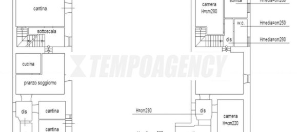4 rooms Duplex in Pavullo nel Frignano, Italy No. 188298 25