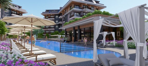 Wohnung 4+1 in Alanya, Turkey, Nr. 19700 3