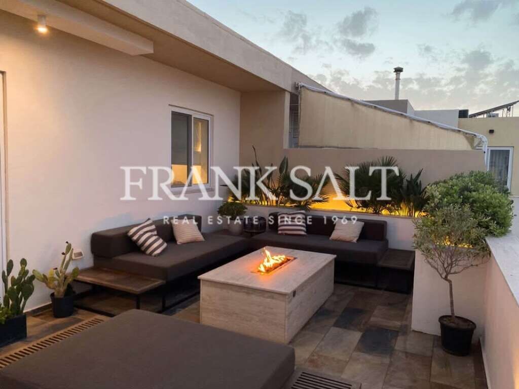 Ático de 3 dormitorios en Balzan, Malta No. 3023