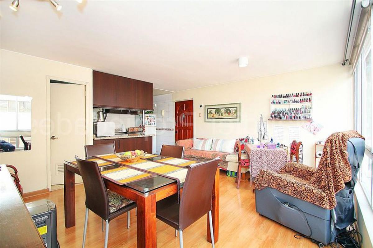 2 bedrooms Apartment in Santiago, Chile No. 3852