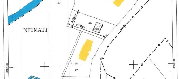 Grundstück in Vescheim, France 966m², Nr. 233684 2