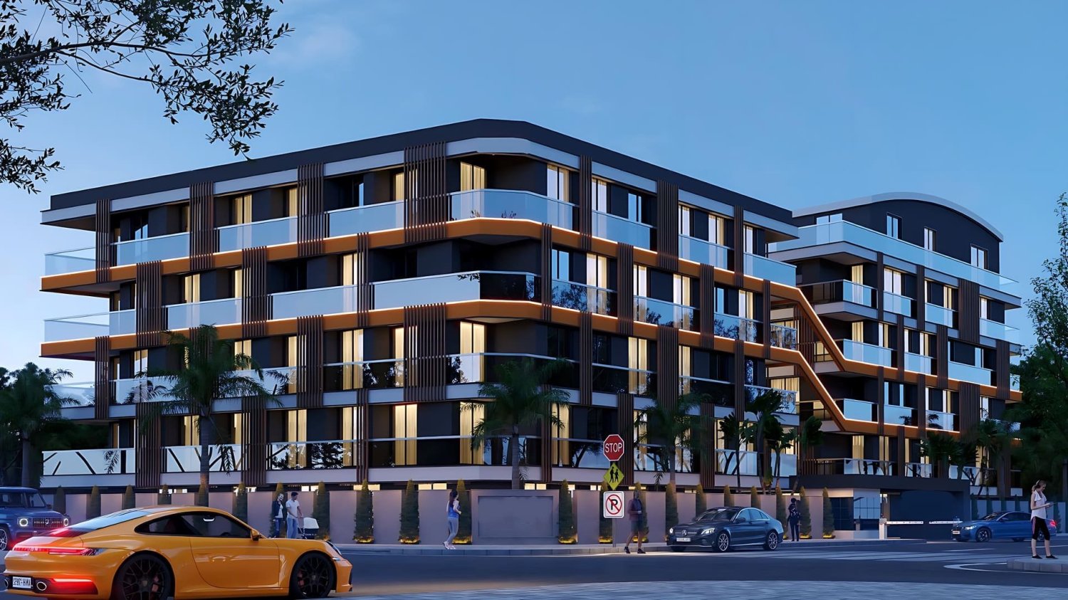 شقة 3+1 في Antalya, Turkey رقم 23262