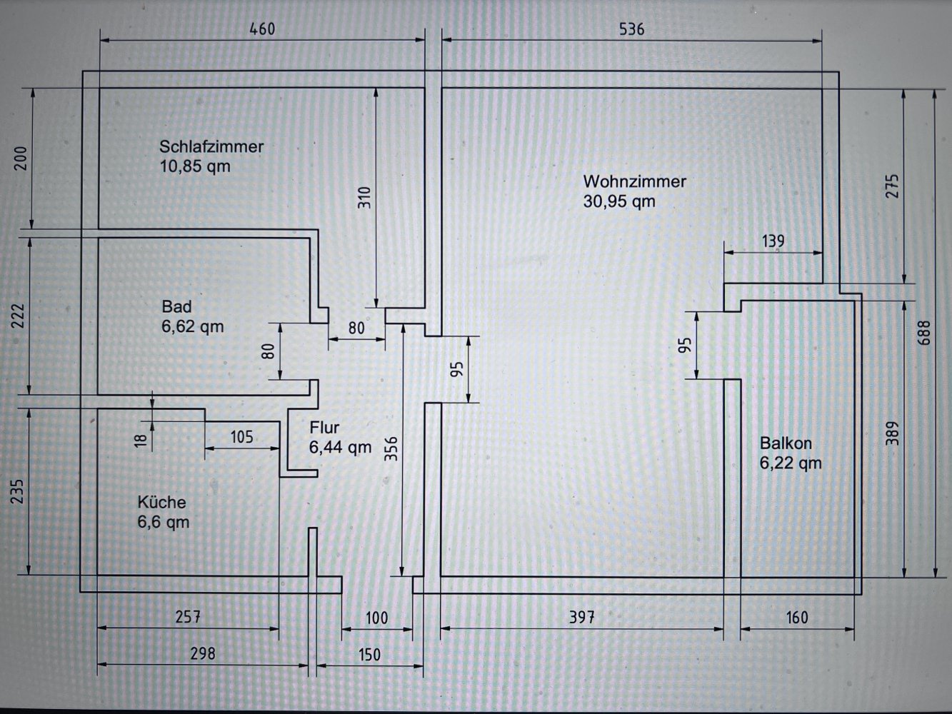 1 Schlafzimmer Wohnung in Salzgitter, Germany, Nr. 41254