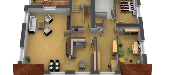 6-salle Appartement à Ravensburg, Germany No. 22344 9