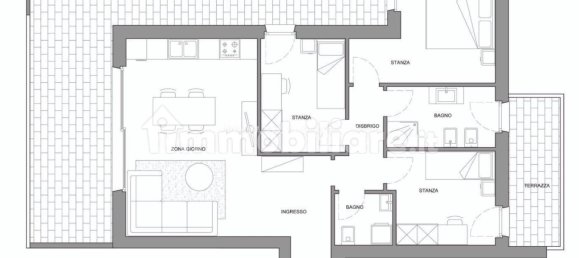 3 غرف نوم شقة في Rovereto, Italy رقم 62077 8