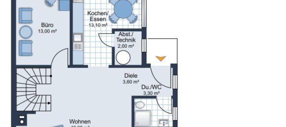 7-salle Maison de ville à Enzkreis, Germany No. 371319 24