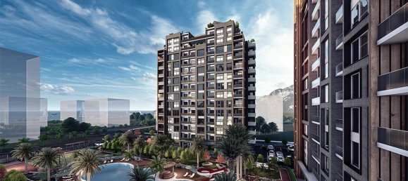 2 rooms Apartment in Mersin, Turkey No. 30413 17