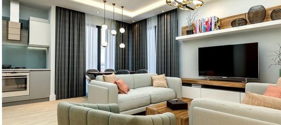 2 rooms Apartment in Mersin, Turkey No. 30413 10