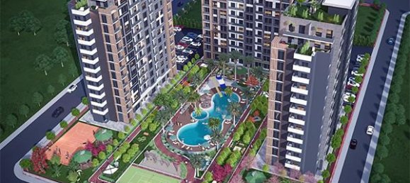 2 rooms Apartment in Mersin, Turkey No. 30413 22