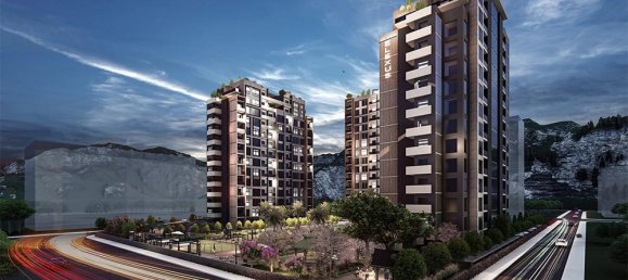 2 rooms Apartment in Mersin, Turkey No. 30413 20