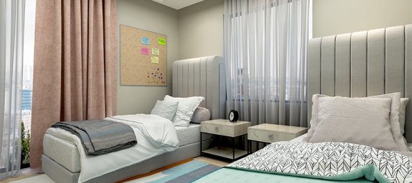 2 rooms Apartment in Mersin, Turkey No. 30413 14