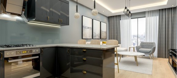 2 rooms Apartment in Mersin, Turkey No. 30413 2