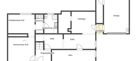 Adosado de 6 dormitorios en Weikersheim, Germany No. 5935 18
