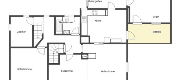 Adosado de 6 dormitorios en Weikersheim, Germany No. 5935 19
