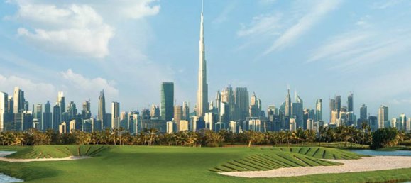 Квартира с 2 спальнями в GOLF SUITES, Дубай Хилс Эстейт, ОАЭ № 58995 3