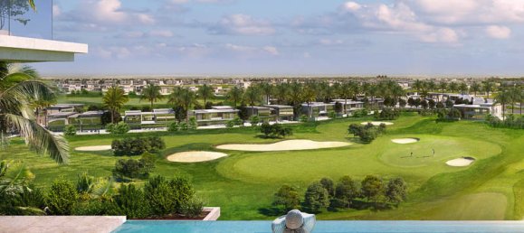 Квартира с 2 спальнями в GOLF SUITES, Дубай Хилс Эстейт, ОАЭ № 58995 9