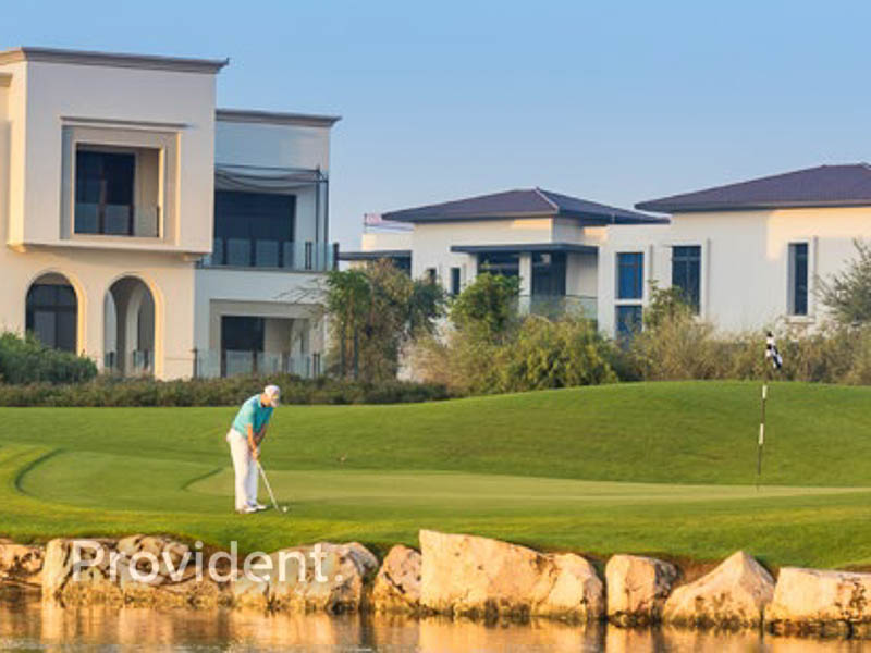 Квартира с 2 спальнями в GOLF SUITES, Дубай Хилс Эстейт, ОАЭ № 58995