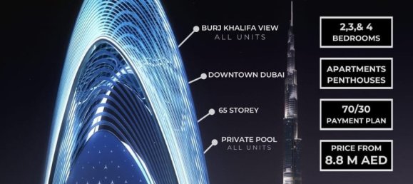 4 bedrooms Penthouse in Dubai, UAE No. 41017 12