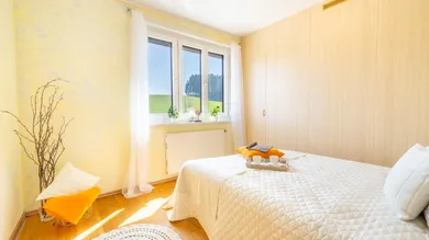 Квартира с 2 спальнями в Обертрум ам Зе, Австрия № 159219