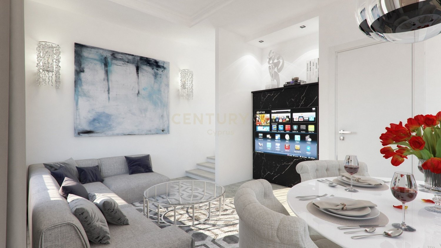 3 Schlafzimmer Wohnung in Kato Polemidia, Cyprus, Nr. 1473