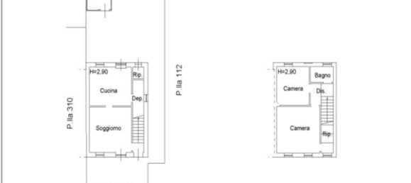 4 rooms House in Appignano, Italy No. 75663 5