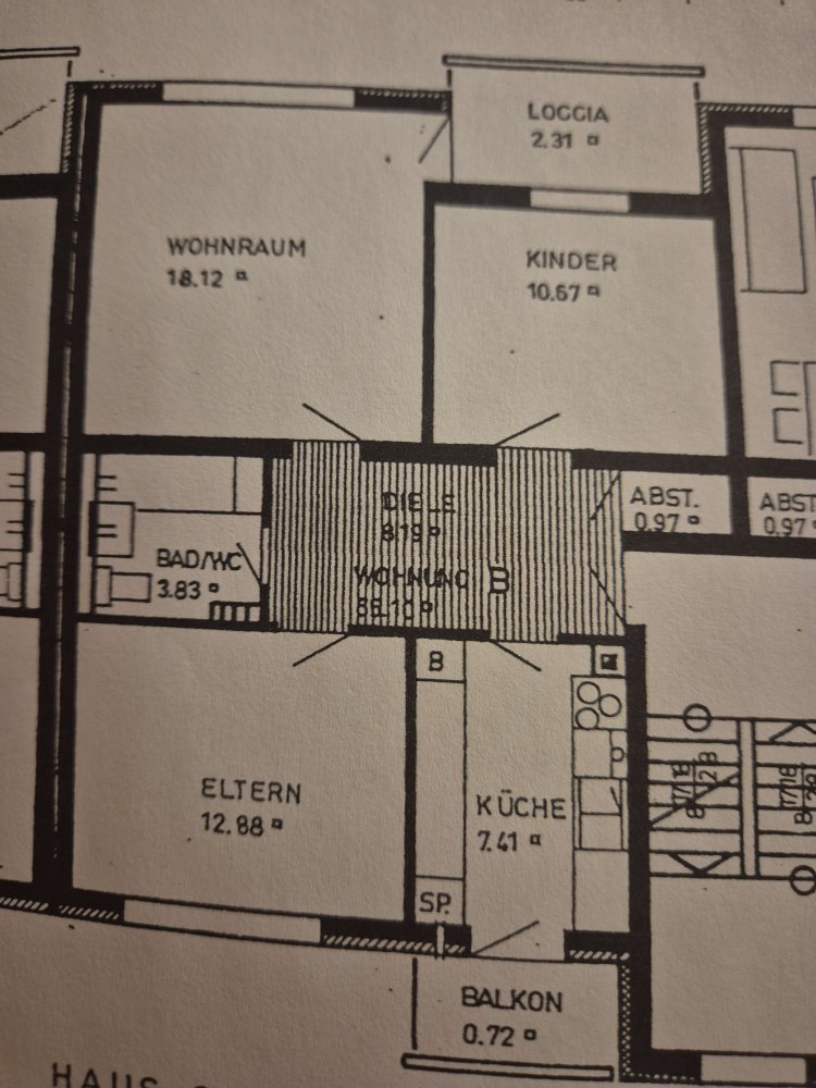 Apartamento de 1 dormitorio en Dusseldorf, Germany No. 283875