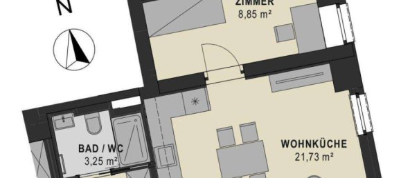 2-Zimmer Wohnung in Ottakring, Austria, Nr. 194190 14