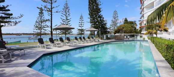 Квартира с 2 спальнями в Biggera Waters, Австралия № 301 9