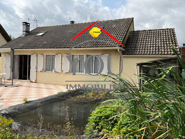 Casa de 3 dormitorios en Crouy-en-Thelle, France No. 94522