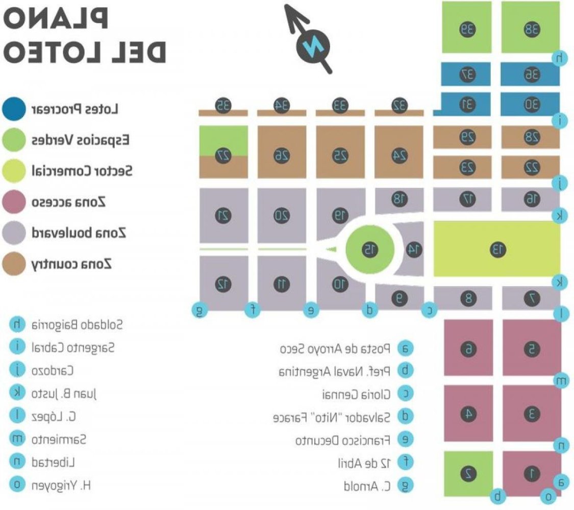 Grundstück in Santa Fe, Argentina, Nr. 31478