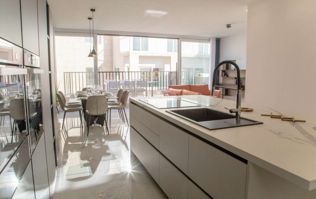 Ático de 3 dormitorios en Sliema, Malta No. 10064