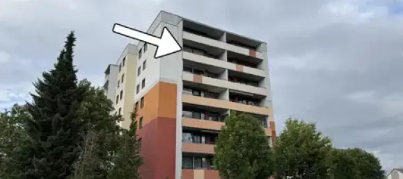 Квартира с 2 спальнями в Хоф, Германия № 280435 2