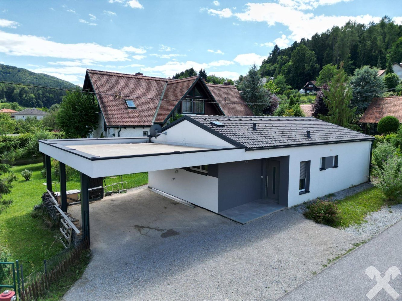 Bungalow de 2 dormitorios en Gratwein-Strassengel, Austria No. 201655