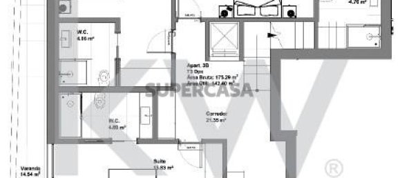 Apartamento de 3 dormitorios en Aveiro, Portugal No. 152913 7