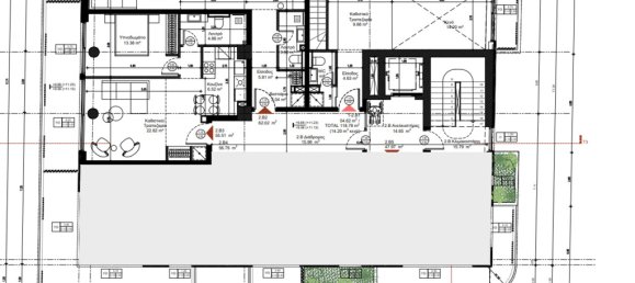 Maisonette de 2 dormitorios en Thessaloniki, Greece No. 94175 6