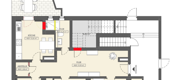 Apartamento de 3 dormitorios en Lower Saxony, Germany No. 233727 2